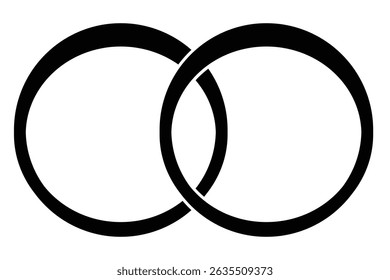 Diamond ring icon. Diamond ring icon Flat simple outline set.