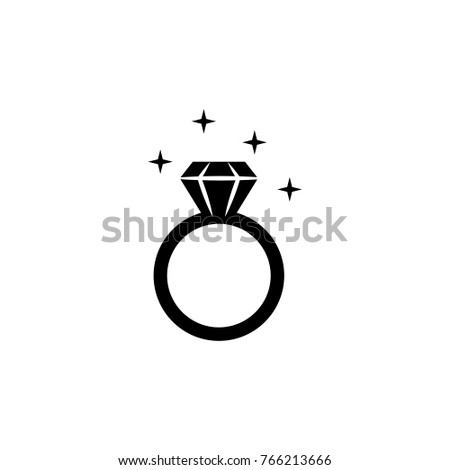 Diamond ring icon. Love or couple element icon. Premium quality graphic design. Signs, outline symbols collection icon for websites, web design, mobile app, info graphics on white background