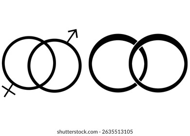 Diamond ring icon . Symbol of Love, Commitment, and Marriage.