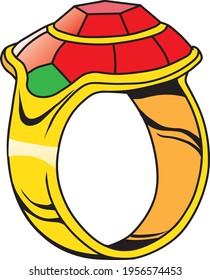  Diamond ring line vector illustration isolated on white background.diamond wedding ring.