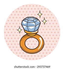 diamond ring theme elements