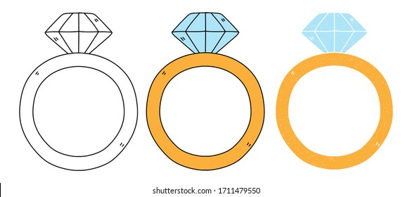 108,697 Cartoon Ring Image Images, Stock Photos & Vectors | Shutterstock