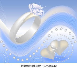 Diamond Ring wedding gift