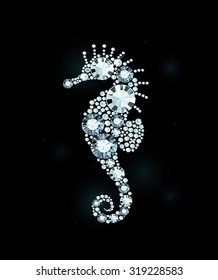 diamond seahorse