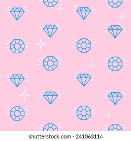 Diamond seamless