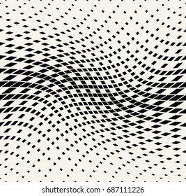 diamond seamless geometric gradient vector pattern