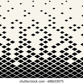diamond seamless geometric gradient vector pattern