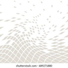 diamond seamless geometric gradient vector pattern