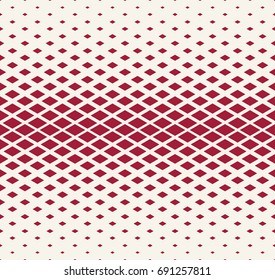 Diamond Seamless Geometric Gradient Vector Pattern