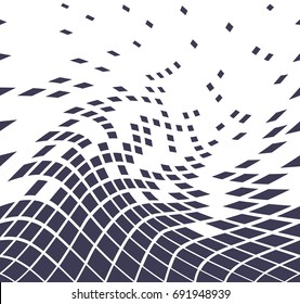 diamond seamless geometric gradient vector pattern