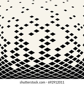 diamond seamless geometric gradient vector pattern
