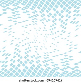 diamond seamless geometric gradient vector pattern