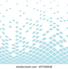 diamond seamless geometric gradient vector pattern