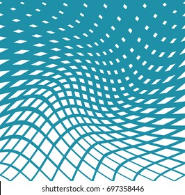 diamond seamless geometric gradient vector pattern