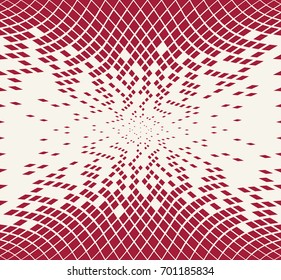 diamond seamless geometric gradient vector pattern