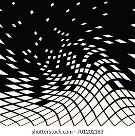 diamond seamless geometric gradient vector pattern