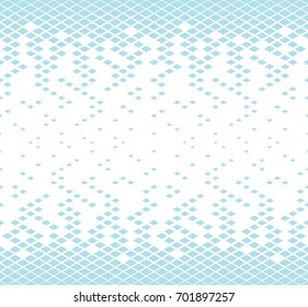 diamond seamless geometric gradient vector pattern