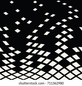diamond seamless geometric gradient vector pattern