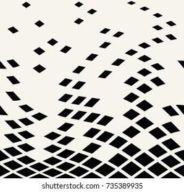diamond seamless geometric gradient vector pattern