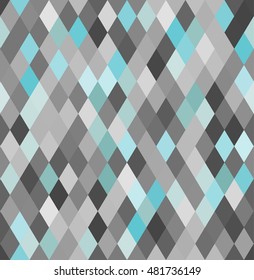 Diamond seamless pattern