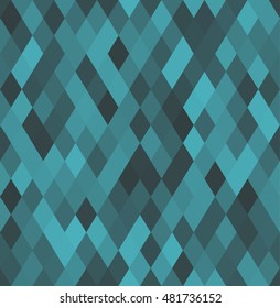 Diamond seamless pattern