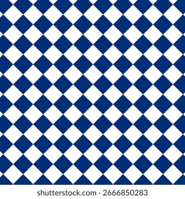 Diamond seamless pattern design with blue color