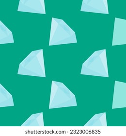 diamond seamless pattern flat design vector illustration