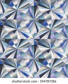 Diamond seamless wallpaper, vector illustration