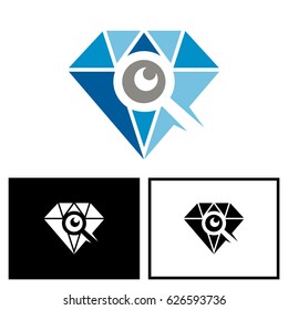 Diamond Search Logo