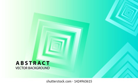 diamond shape background with gradient color - vector illustration