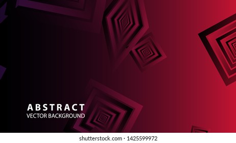 diamond shape background with gradient color - vector illustration