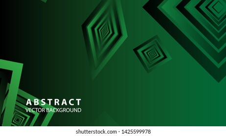 diamond shape background with gradient color - vector illustration