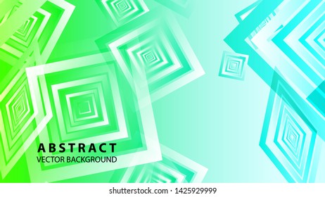 diamond shape background with gradient color - vector illustration