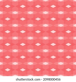 Diamond shape geometric background. Seamless pattern vector illustration