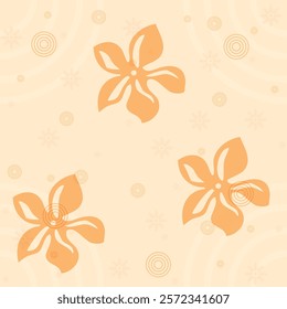 Diamond shape golden pattern vector background
