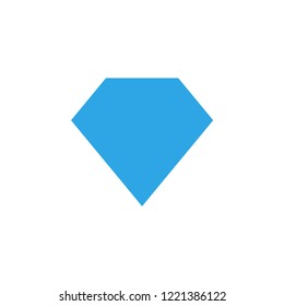 Diamond shape graphic design template vector illustration