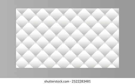 Diamond Shape Leather Pattern Design Background