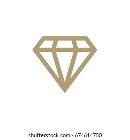 Diamond Shape Logo Template Illustration Design. Vector EPS 10.