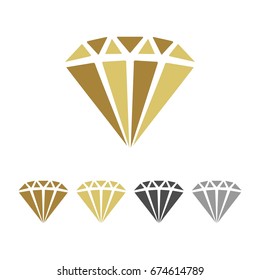 Diamond Shape Logo Template Illustration Design. Vector EPS 10.