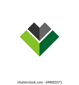 Diamond Shape Logo Template Illustration Design. Vector EPS 10.