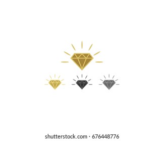 Diamond Shape Logo Template VI