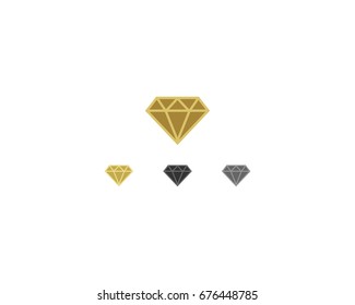 Diamond Shape Logo Template VII