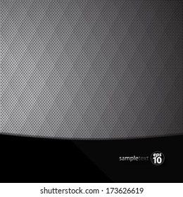 Diamond Shape with Metal Texture Design Background