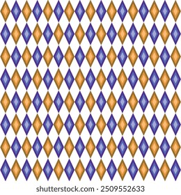 Diamond Shape patter design. Visually diamond  repetitive design for use as a background, textile, print or graphic element.