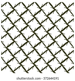diamond shape pattern lines