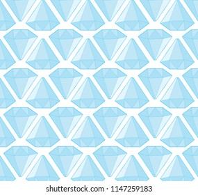 Diamond shape pattern vector