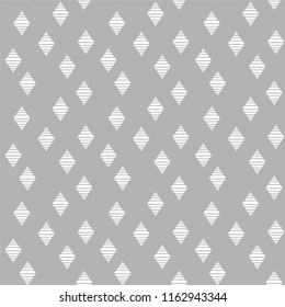 Diamond Shape Seamless Pattern