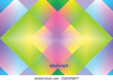 Diamond Shape Square With Contrast Effect Technology Data Theme Background Can Be Use For Website Cover Brochure Template Advertisement Poster Banner Package Design Label Vector Eps.