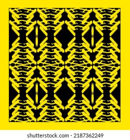 Diamond shape stacked to be classic stripe,form a pattern in fashion art design background