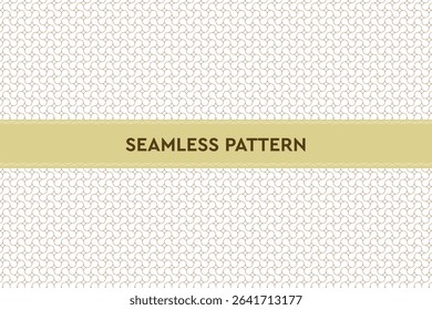 Diamond Shape Swirl Texture  Pattern. Line Art Geometric Seamless Pattern. Minimalistic Vector Graphic Pattern. 